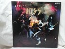 Kiss:  Alive   German (ZZ logo)   1978  Lovely  EX++  double  LP + Booklet