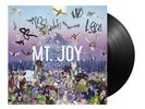 Mt Joy Rearrange Us Exclusive Black Colored Vinyl LP w/ Signed Cover