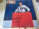RICCARDO SHEETS (EX POOH), ORIGINAL AUTOGRAPH