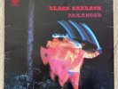 Black Sabbath 'Paranoid' Vertigo UK Rare 'Spaceship' Label Reissue LP (6360 011)