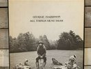 George Harrison All Things Must Pass Vinyl LP VG++ Condition *STCH 639* B-128