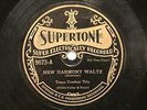 COUNTRY RICHMOND MELODY BOYS New Harmony Waltz SUPERTONE 9673 EE+ RareBackwoodsy