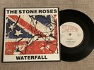 The Stone Roses Waterfall / One Love -  7” Vinyl - 1991 - Silvertone ORE 35