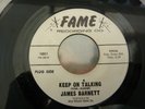 JAMES BARNETT KEPP ON TALKING ORIGINAL FAME DEMO NORTHERN SOUL