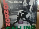 THE CLASH London Calling 1979 Rock Double LP Epic 7464-36328-1 EX VINYL Record