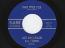 MIDWEST ROCKABILLY ART BUCHANAN Time Will Tell/Lonely Highway FLAME 1 M- HEAR