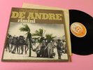 DE ANDRE LP RIMINI ORIG 1978 EX CON LIBRETTO ALLEGATO