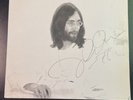 JOHN LENNON GOODNIGHT VIENNA LP DR 6975 DAKOTA RECORDS MADE IN UK 1985