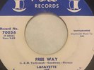 Doo-Wop 45/ Lafayette & LaSabres 