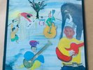 MUSIC FROM BIG PINK ORIGINAL VINYL LP THE BAND Stereo