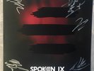 Spoken - IX (Black Vinyl LP - AUTOGRAPHED by Entire Band) Christian Hard Rock