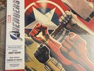 NEW - MARVEL's Avengers Video Game Soundtrack MONDO Tri Color 180 gram LP Vinyl