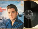 ELVIS PRESLEY Elvis’ Christmas Album EX Vinyl LP RARE GERMAN Military photos