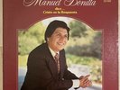 MANUEL BONILLA DICE CRISTO ES LA RESPUESTA LP LATIN XIAN DISCO RELIGIOSO VG+