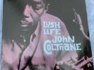 John Coltrane, Lush Life vinyl LP, mono reissue, Prestige