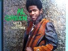 AL GREEN LETS STAY TOGETHER RARE ORIG'71 HI SILVER LABEL LP MEMPHIS SOUL CLASSIC