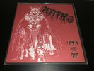 Death - Let's All Die - LP - Rehearsal March 1985 - Black Vinyl