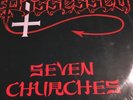 Possessed- Seven Churches vinyl LP, original issue,rare, very/good condition