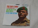 SSgt Barry Sadler- Ballad Of The Green Berets, RCA Victor 47-8739, 5S, PS, NM