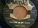 HEAR - 1961 ROSWELL COUNTRY BOPPER - CONNIE SNOW - WALKING IN MY SLEEP - MIDAS
