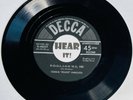 50s Hillbilly Bop 45 CHARLIE PEANUT FAIRCLOTH Foolish / I'll Sail My Ship DECCA