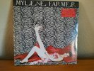 Rare Mylène Farmer 4 vinyles Les Mots Remastered Universal sous blister Neuf