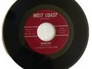 The Fabulous Silver Tones - Dimples GREAT Rockabilly 45 Orig US Press West Coast