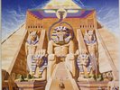 IRON MAIDEN: Powerslave  2014 180g Heavy Metal Reissue LP NM- Vinyl