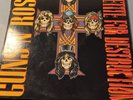 1987 Guns N Roses Appetite For Destruction LP VG+ Original Press