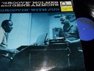 GROOVE HOLMES AND GENE AMMONS : GROOVIN WITH JUG ORIGINAL LP FONTANA 688115 NL