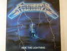 METALLICA - RIDE THE LIGHTNING + INNER - Vinyl LP Rare