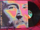 DAVID CROSBY ** Thousand Roads ** VERY SCARCE 1993 Germany LP