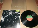 Kix Self Titled LP 1981 Atlantic Records SD 19307 NM