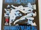 Front Line Assembly The Initial Command Red Vinyl Record LP NEW SEALED 2021 LTD