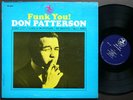 DON PATTERSON Funk You  LP PRESTIGE PR 7613 US 1969 JAZZ Sonny Stitt