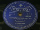 RAY CHARLES 1961 “I CAN´T STOP LOVING YOU/BYE BYE LOVE” RARE  78 RPM 10” BRAZIL