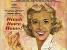 Dinah Shore Dinah Down Home  vinyl LP album record UK ST1655