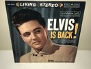 MINT- Elvis Presley Is Back 1960 Vinyl Rock N Roll Gene Vincent The Jordanaires