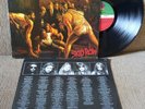 SKID ROW LP SLAVE TO THE GRIND w/inner 91' BRAZIL PRESS VG+ HARD GLAM ROCK