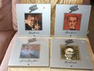 Set of 4 Giants of Jazz Vinyl Records-Duke Ellington, Louis Armstrong & 2 more
