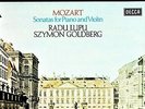 DECCA 13 BB 207/12 LUPU / GOLDBERG - MOZART SONATAS FOR PIANO & VIOLIN - 6LP NM