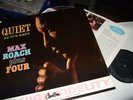 MAX ROACH PLUS FOUR : QUIET AS ITS KEPT ORIGINAL LP MERCURY MG 20491 USA