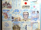 JOHN LENNON (BEATLES) SHAVED FISH  RARE ORIGINAL 1976 BRITISH APPLE (UK) LP MINT