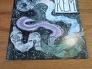 R.E.M.: Reckoning US REM 1st Press IRS Translucent Brown LP NM- Vinyl
