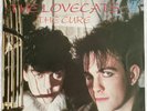 THE CURE - The Lovecats/The Walk - Rare Japanese 7