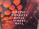 THE ARCTIC MONKEYS LIVE AT THE ROYAL ALBERT HALL LTD CLEAR VINYL 2LP