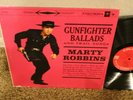 MARTY ROBBINS GUNFIGHTER BALLADS AND TRAIL SONGS COLUMBIA 2 EYE 1963