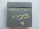 THE LIVE BEATLES SINGLES COLLECTION 13 SINGLES GREEN & BLACK VINYL POSTCARDS