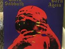 BLACK SABBATH BORN AGAIN LP Vinyl Record 1983 1-23978 LP is EX, Cover/Sleeve VG