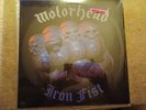Motorhead Iron Fist Mercury SRM-1-4042 OPEN CELLOPHANE NM 1982